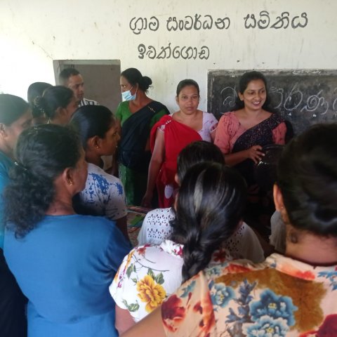 සබන් නිෂ්පාදන පුහුණු වැඩසටහන